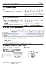 Preview for 106 page of Hitachi RAS-2.5WHVRP Instruction Manual