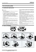 Preview for 115 page of Hitachi RAS-2.5WHVRP Instruction Manual