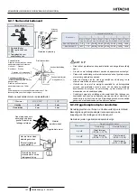 Preview for 119 page of Hitachi RAS-2.5WHVRP Instruction Manual