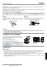 Preview for 127 page of Hitachi RAS-2.5WHVRP Instruction Manual