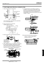 Preview for 131 page of Hitachi RAS-2.5WHVRP Instruction Manual