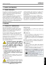 Preview for 139 page of Hitachi RAS-2.5WHVRP Instruction Manual