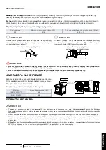 Preview for 141 page of Hitachi RAS-2.5WHVRP Instruction Manual