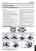 Preview for 143 page of Hitachi RAS-2.5WHVRP Instruction Manual