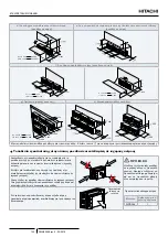 Preview for 144 page of Hitachi RAS-2.5WHVRP Instruction Manual