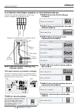 Preview for 150 page of Hitachi RAS-2.5WHVRP Instruction Manual