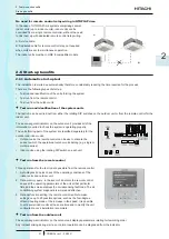 Preview for 35 page of Hitachi RAS-4HNC2E Technical Catalogue