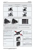 Preview for 86 page of Hitachi RAS-4HNC2E Technical Catalogue