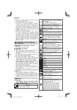 Preview for 44 page of Hitachi RB 36DL Handling Instructions Manual