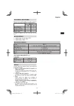 Preview for 45 page of Hitachi RB 36DL Handling Instructions Manual