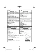 Preview for 195 page of Hitachi RB 36DL Handling Instructions Manual