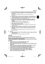 Preview for 15 page of Hitachi RH600T Handling Instructions Manual