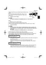 Preview for 19 page of Hitachi RH600T Handling Instructions Manual