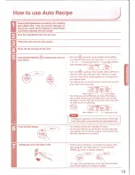 Preview for 19 page of Hitachi RZ-DMD10 Instruction Manual