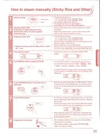 Preview for 23 page of Hitachi RZ-DMD10 Instruction Manual