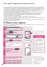 Preview for 34 page of Hitachi RZ-W3000YH Operating Instruction And Cook Book