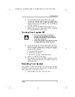 Preview for 29 page of Hitachi SA200 Series Manual