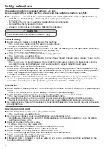 Preview for 4 page of Hitachi SF-220ZFV Instruction Manual