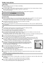 Preview for 5 page of Hitachi SF-220ZFV Instruction Manual