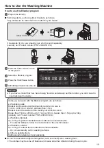 Preview for 19 page of Hitachi SF-220ZFV Instruction Manual