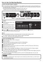 Preview for 21 page of Hitachi SF-220ZFV Instruction Manual