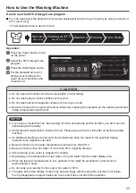 Preview for 23 page of Hitachi SF-220ZFV Instruction Manual