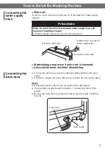 Preview for 27 page of Hitachi SF-P100XAV Operating & Installation Instructions Manual