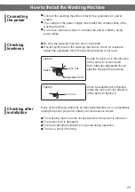 Preview for 29 page of Hitachi SF-P100XAV Operating & Installation Instructions Manual