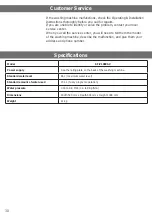 Preview for 30 page of Hitachi SF-P100XAV Operating & Installation Instructions Manual