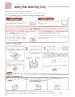 Preview for 22 page of Hitachi SF-P80CJ User Manual