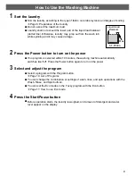 Preview for 9 page of Hitachi SF-P90XA Operating & Installation Instructions Manual