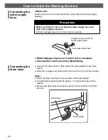 Preview for 26 page of Hitachi SF-P90XA Operating & Installation Instructions Manual