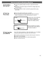 Preview for 29 page of Hitachi SF-P90XA Operating & Installation Instructions Manual