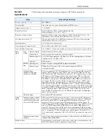 Preview for 4 page of Hitachi SJ300 Series Specifications