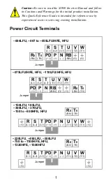 Preview for 3 page of Hitachi sj300 ULseries Quick Reference Manual