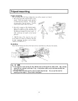 Preview for 28 page of Hitachi SK-HD1500-S2 Operating Instructions Manual