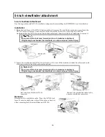 Preview for 29 page of Hitachi SK-HD1500-S2 Operating Instructions Manual