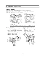 Preview for 30 page of Hitachi SK-HD1500-S2 Operating Instructions Manual