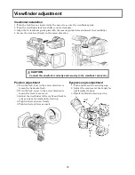 Preview for 32 page of Hitachi SK-HD1800 Operating Instructions Manual