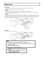 Preview for 43 page of Hitachi SK-HD1800 Operating Instructions Manual