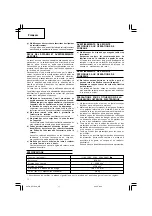 Preview for 18 page of Hitachi SP18VA Handling Instructions Manual