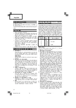 Preview for 36 page of Hitachi SP18VA Handling Instructions Manual