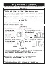 Preview for 3 page of Hitachi SRL Series Instruction Manual