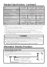 Preview for 41 page of Hitachi SRL Series Instruction Manual