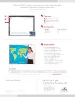 Preview for 2 page of Hitachi StarBoard FX-DUO-63 Product Brochure