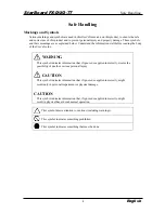 Preview for 4 page of Hitachi StarBoard FX-DUO-77 User Manual