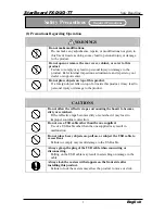 Preview for 5 page of Hitachi StarBoard FX-DUO-77 User Manual