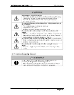 Preview for 9 page of Hitachi StarBoard FX-DUO-77 User Manual