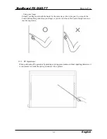 Preview for 30 page of Hitachi StarBoard FX-DUO-77 User Manual