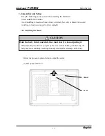 Preview for 16 page of Hitachi StarBoard T-19WX User Manual